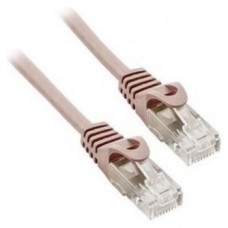 Cable de red UTP Phasak Cat. 6 Cu 20 m. gris